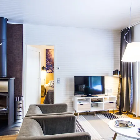 Apartamento Haapala Entinen Iida Vuokatti